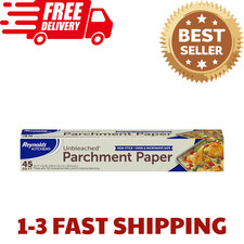 Reynolds Kitchens Unbleached Parchment Paper Roll - 45ft x 12in Non Stick Baking Baking Paper price