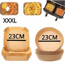 23cm Air Fryer Disposable Baking Paper Liner Non-stick Mat Steamer Square Round Baking Paper price