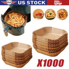 New Air Fryer Disposable Paper Liner Non-stick Baking Oil-proof Liners Square Baking Paper price