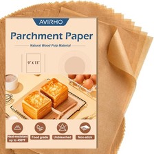 Baking Paper Pads, 9x13-inch Pre-Cut Non-Stick Baking Paper, 70 Sheets Baking Paper price