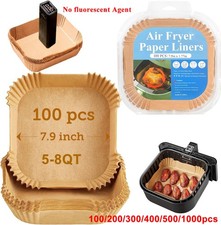 Non-Stick Air Fryer Disposable Non-stick Baking Parchment Paper Liners, 5-8 QT Baking Paper price