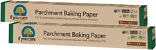 Parchment Baking Paper 70 Sq Ft Roll, Unbleached, Chlorine Free Baking Paper price