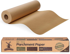 Unbleached 15 X 200 Ft Parchment Baking Paper Roll - 250 Sq.Ft for Baking, Cooki Baking Paper price