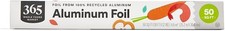 , Aluminum Foil, 100 % Recycled, 50 Sq Ft Aluminum Foil price