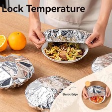100pcs Repeatable Aluminum Foil Film Insulation Cover, Aluminum Foil Food Covers Aluminum Foil price