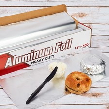 Karat 18” x 500' Heavy Duty Aluminum Foil Roll - 1 Roll, FW-AFR206 Aluminum Foil price