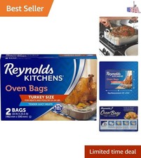 Kitchens Turkey Size Oven Bags, Holds Up to 24 Pounds, 2 Count Oven Bag price