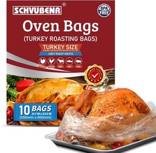 Turkey Oven Bags for Perfect Roasting - 21.7’’ x 23.6’’, 10 Counts, XX-Large Oven Bag price