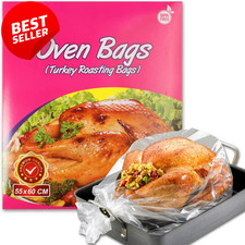 10 Counts Oven Bags Turkey Size | Large Oven Bag for Thangkgiving Day Turkey Roa Oven Bag price