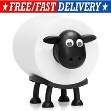 1Pack Sheep Toilet Paper Roll Holder Set OPP Packaging - Cute Bathroom Decor Toilet Set price