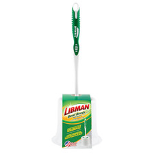 Libman Poly fiber Toilet Brush with Brush Holder Toilet Set price