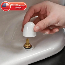 6Pcs Toilet Bolt Caps Upgrade Screw Cover Decorative Hinge Set Sleek Push On USA Toilet Set price