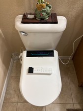 Electric Bidet Smart Toilet Seat- Elongated with Remote Control Toilet Set price
