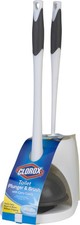 Toilet Plunger and Bowl Brush Combo Set with Caddy, White Toilet Set price