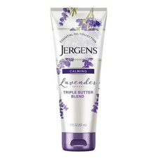Jergens Lavender Body Butter Hand and Body Lotion, Moisturizer for Women, with E Body Lotion and Moisturizers price