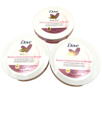 Dove Body Love Beauty Cream For Face And Body 2.53 fl oz Each - 3 PACK Body Lotion and Moisturizers price