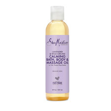 Sheamoisture Bath, Body and Massage Oil Lavender Wild Orchid Calming Moisturizer Body Lotion and Moisturizers price