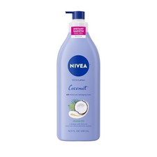 NIVEA Oil Infused Lotion Coconut and Monoi Oil Body Lotion for Women, 16.9 Fl Oz Body Lotion and Moisturizers price