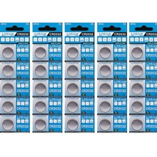 New Lot Lithium Battery 3V CR2032 CR 2032 BR2032 DL2032 Remote Button Cell Watch Battery price