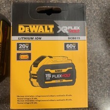 15 Ah FOR DEWALT DCB615 20V / 60V MAX FLEXVOLT 15.0Ah Lithium-Ion Battery DCB615 Battery price