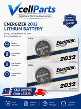 LOT 1-100 ENERGIZER 3V LITHIUM BATTERY CR2032 2032 BR2032 DL2032 Button Cell Battery price