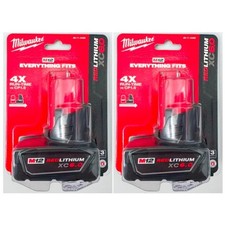 2 Pack M12 XC 6.0 12V REDLITHIUM Extended Battery 48-11-2460 Battery price