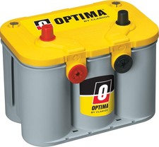 OPTIMA Batteries High Performance D34/78 YELLOWTOP Dual Purpose Sealed AGM Car Battery price