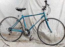 1993 Schwinn Crossfit City Hybrid Bike 18" Large Chromoly Steel Touring Commuter City & Touring Bikes price