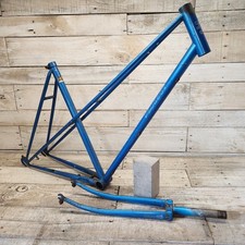 70’s Peugeot Mixte Frame Fork 700C Wheels Size 21" Blue France Touring City City & Touring Bikes price