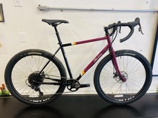 All-City Gorilla Monsoon Bike - 650b Steel APEX Charred Berry 52cm City & Touring Bikes price