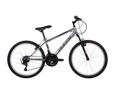 24” Rock Creek Mountain Bike, Fits Riders 58”-70”, Gray, Youth, Boy’s 18 Speeds Mountain Bikes price