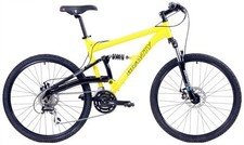 Gravity FSX 1.0 Disc Brake, Aluminum Full Suspension Mountain Bike Shimano 19" Mountain Bikes price