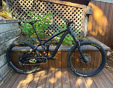 NS Bikes Full Suspension 27.5in MTB L Aluminum Hydraulic Disc 1x Tubeless Black Mountain Bikes price