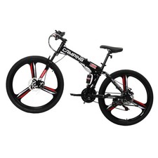 26in 150kg 21-Speed  Mountain Bike Dual Suspension High Carbon Steel Mountain Bikes price