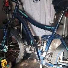 Genesis Bella 26in Aluminum Full Suspension MTB 18-Speed Mech Disc Blue Mountain Bikes price