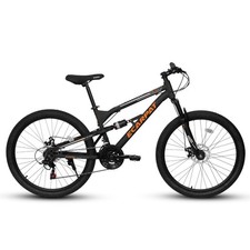 26 Inch Mountain Bike Bicycle 21 Speed Suspension Trail Commuter City Mountain Bikes price