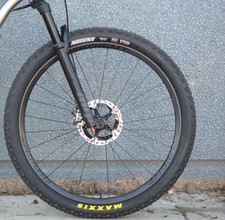 PAIR (2) Knight Carbon I30 RimS - 29", Disc, Tubeless, 28H MTB RIM BLACK LOGO Mountain Bikes price