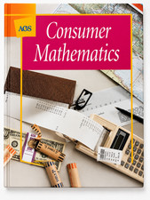 Consumer Mathematics Hardcover (1997) Good Condition, FREE SHIPPING Mathematics price
