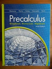 PRECALCULUS:GRAPHICAL,NUMERICA - Hardcover - VERY GOOD Mathematics price