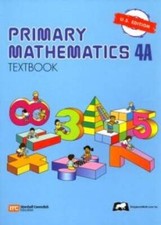Primary Mathematics 4A Textbook U.S. Edition - Paperback - VERY GOOD Mathematics price