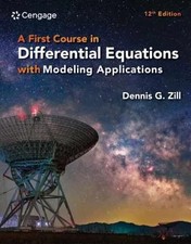 A First Course in Differential Equations-Hardcover, by Zill Dennis-9780357760192 Mathematics price