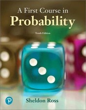 A First Course in Probability by Sheldon Ross - 9780134753119 Mathematics price