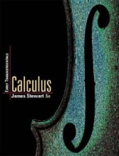 Calculus: Early Transcendentals - Hardcover By Stewart, James - GOOD Mathematics price