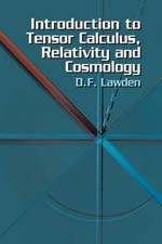 Introduction to Tensor Calculus, Relativity and Cosmology (Dover Books on - GOOD Mathematics price