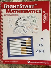 Right Start Mathematics Levels A Second Edition Mathematics price