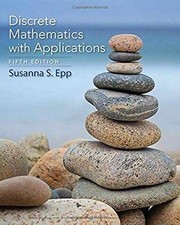Discrete Mathematics with Applications - Hardcover, by Epp Susanna - Very Good Mathematics price