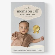Moms on Call | Basic Baby Care 0-6 Months | Parenting Book 1 of 3 | 20Th Anniver Child Care Books price