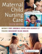 Maternal Child Nursing Care Child Care Books price
