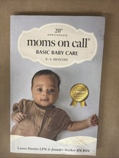 Moms on Call | Basic Baby Care 0-6 Months | Parenting Book 1 | 20Th Anniver Child Care Books price