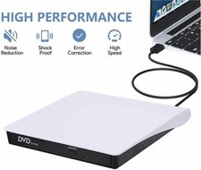 Slim External CD DVD Drive USB 3.0 Disc Player Burner Writer For Laptop PC Mac CD & DVD Drives price